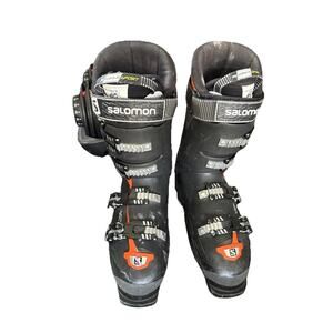 Salomon Ski Boots Men's 28 X Pro X90 Custom Shell Mondo Great Condition Black